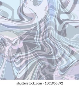 Vector pattern background. Trendy template inspiration, soft pastel colors. Abstract white marble texture.