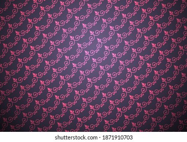 fondo de patrón vectorial. ornamento vintage.