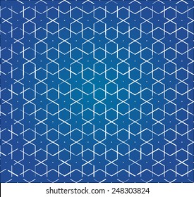 Vector pattern background - you can change the size and color