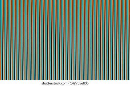 
Vector pattern banner of vibrant color visual effect design