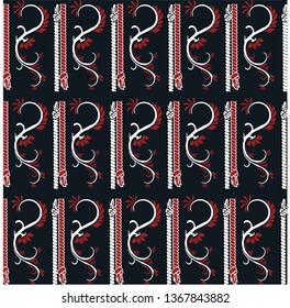 vector pattern batik for clothes, fashion, background and other businesses