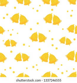 vector pattern with bells