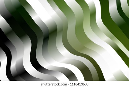 Vector pattern with bent lines. Colorful illustration in abstract marble style with gradient. New composition for your brand book.