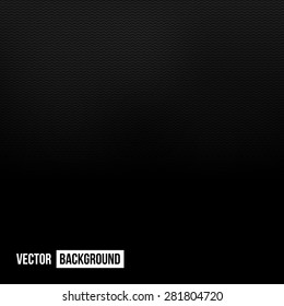 Vector pattern black. Textile background and wave. 
