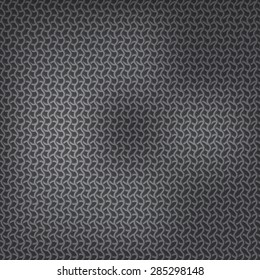 Vector pattern black. Textile background and wave. 