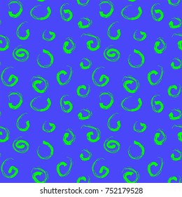 Vector pattern blue style