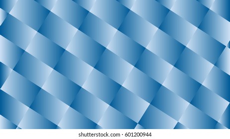 vector pattern with blue and  white squares 