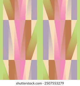 Vector pattern of bold, retro-inspired vertical stripes in vibrant pastel tones. Perfect for adding a lively, nostalgic touch to your spring, summer youthful projects.