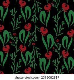 Patrón vectorial de palillos brillantes. Patrón de impresión e impresión.