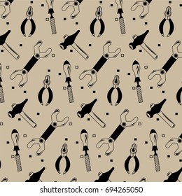 Vector pattern with building tools