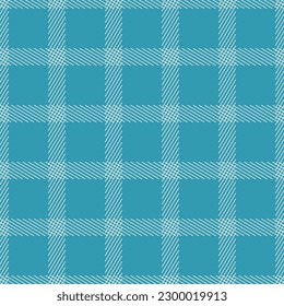 Vector. Pattern in a cage. Tartan blanket. Scottish pattern in beige, turquoise and orange plaid. Traditional checkered background for tablecloth, dress, skirt, napkin or other textile, Easter design.