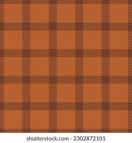 Vector. Pattern in a cage. Tartan blanket. Scottish pattern in beige, turquoise and orange plaid. Traditional checkered background for tablecloth, dress, skirt, napkin or other textile, Easter design.