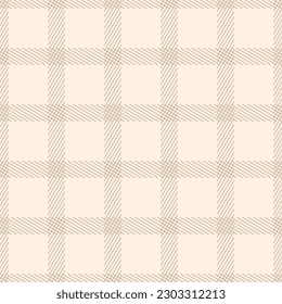 Vector. Pattern in a cage. Tartan blanket. Scottish pattern in beige, turquoise and orange plaid. Traditional checkered background for tablecloth, dress, skirt, napkin or other textile, Easter design.