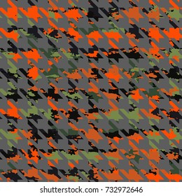 Vector pattern camouflage