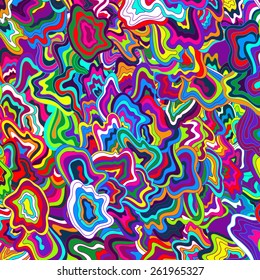 Vector pattern can be used for wallpaper. EPS illustration.