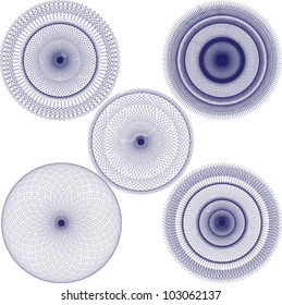 Vector pattern - certificate or diplomas