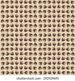 The vector pattern of chestnut for wrapping paper graphic, background, texture, vegetable. 
