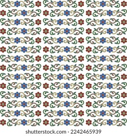 Vector pattern of Chinese cultural tradition