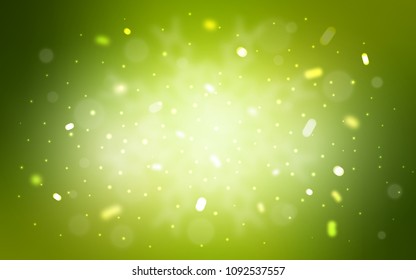 Vector pattern with christmas snowflakes. Decorative shining illustration with snow on abstract template. The pattern can be used for year new  websites.