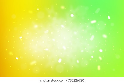 Vector pattern with christmas snowflakes. Modern geometrical abstract illustration with crystals of ice. New year design for your business advert.