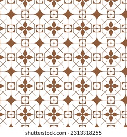 vector pattern with circular shapes on a white background