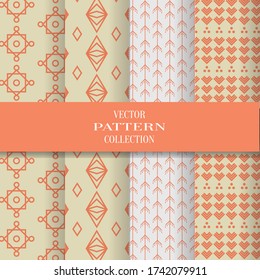 Vector Pattern Collection shape set