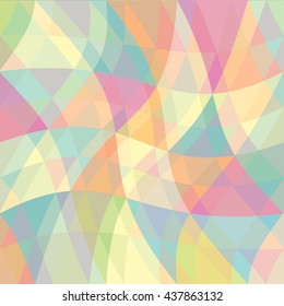 Vector pattern. Color texture. Geometric background