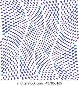 Vector pattern. Color texture. Geometric background