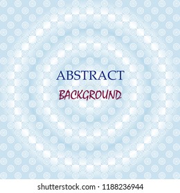 Vector pattern of colored geometric shapes