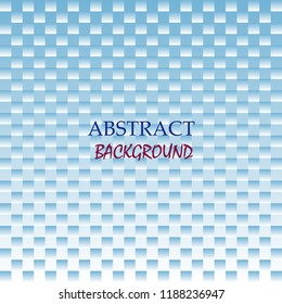 Vector pattern of colored geometric shapes