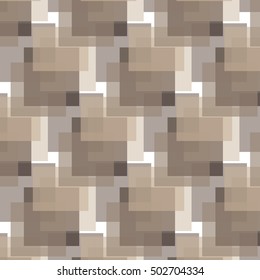 Vector pattern of colored rectangles on a white background. 