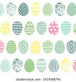  vector pattern colorful of egg