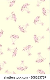 Vector pattern. Colorful floral texture. Endless abstract background.?