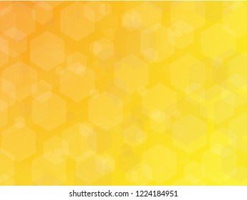 Vector pattern of colorful geometric shapes. Mosaic background with Hexagons.

