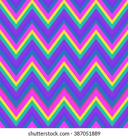 Vector pattern Colorful seamless Geometric background gradient color