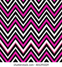 Vector pattern Colorful seamless Geometric background gradient color pink, white, black pattern.