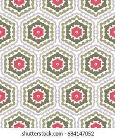 Vector pattern - colorful seamless geometrical background. There is an opportunity to easily change color. You can apply it in the wide range of use.Vector illustration.