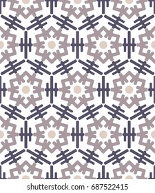 Vector pattern - colorful seamless geometrical background. Possibility of change of your color. You can apply it in the wide range of use.Vector illustration.