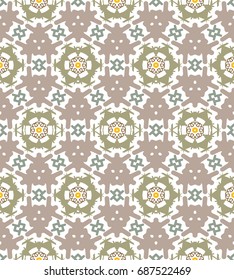 Vector pattern - colorful seamless geometrical background. Possibility of change of your color. You can apply it in the wide range of use.Vector illustration.