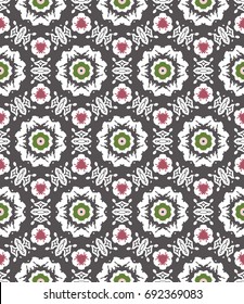 Vector pattern - colorful seamless geometrical background. Possibility of change of your color. You can apply it in the wide range of use.Vector illustration.
