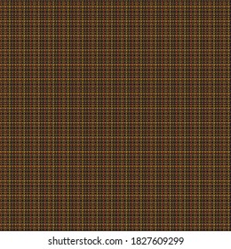 vector pattern of crossed lines in gold and red with small and irregular squares.