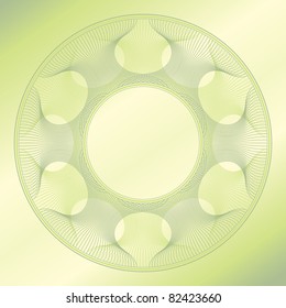 Vector pattern for currency, certificate or diplomas