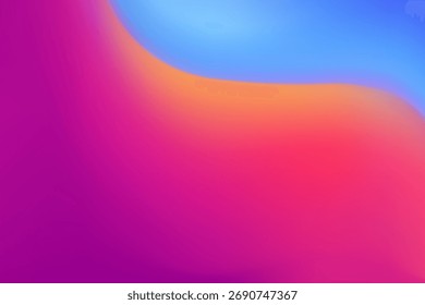 vector pattern with curved circles. Modern gradient abstract illustration with bandy lines. Textured wave pattern for backgrounds.
