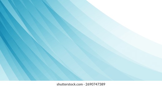 vector pattern with curved circles. Modern gradient abstract illustration with bandy lines. Textured wave pattern for backgrounds.