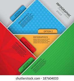 vector pattern data of different colors triangular shape