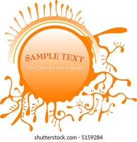Vector pattern for design.