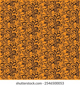 design de padrão de vetor com plano de fundo