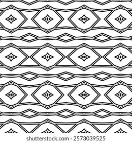 vector pattern design background, batik pattern, geometric oriental ethnic pattern seamless pattern traditional clothing, traditional design, fabric, illustration 4