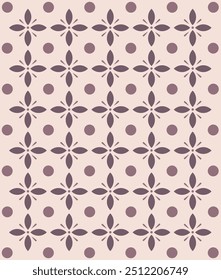 vector pattern design in coffee tones
