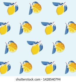 Vector pattern design/ Fruit vector design 